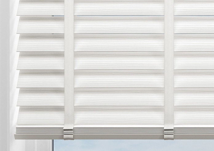 Ecowood Deluxe, Soft White Fine Grain - Venetian Blind - Image 9